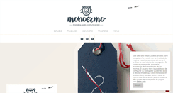 Desktop Screenshot of monoermo.com