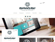 Tablet Screenshot of monoermo.com